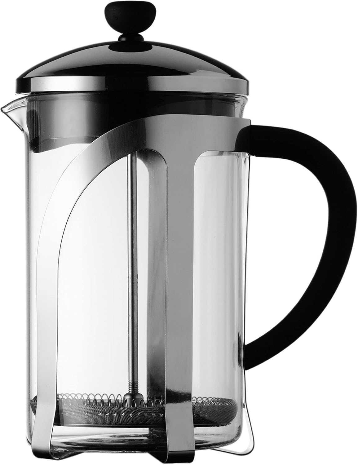 Clear Glass French Press Coffee Maker - 800ml