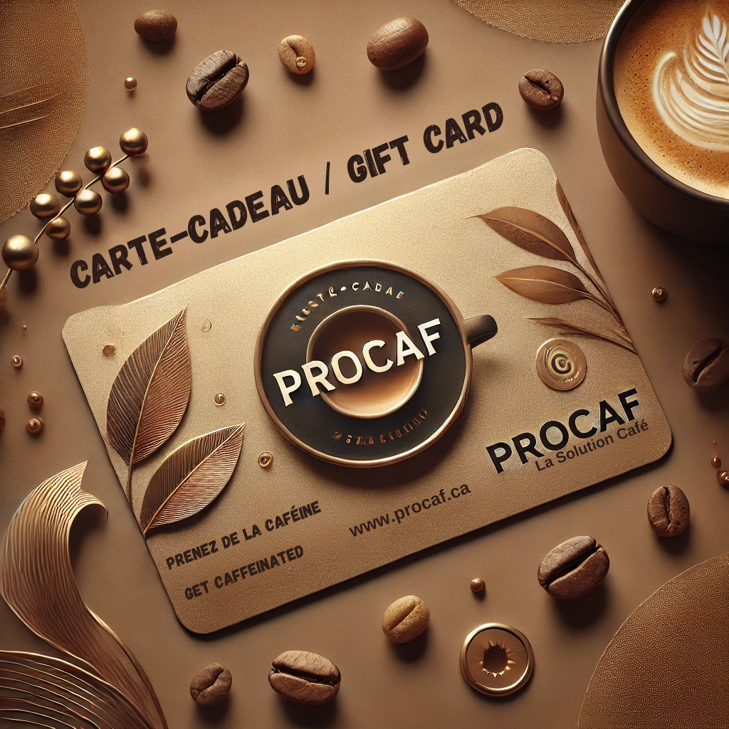 Procaf Gift Card