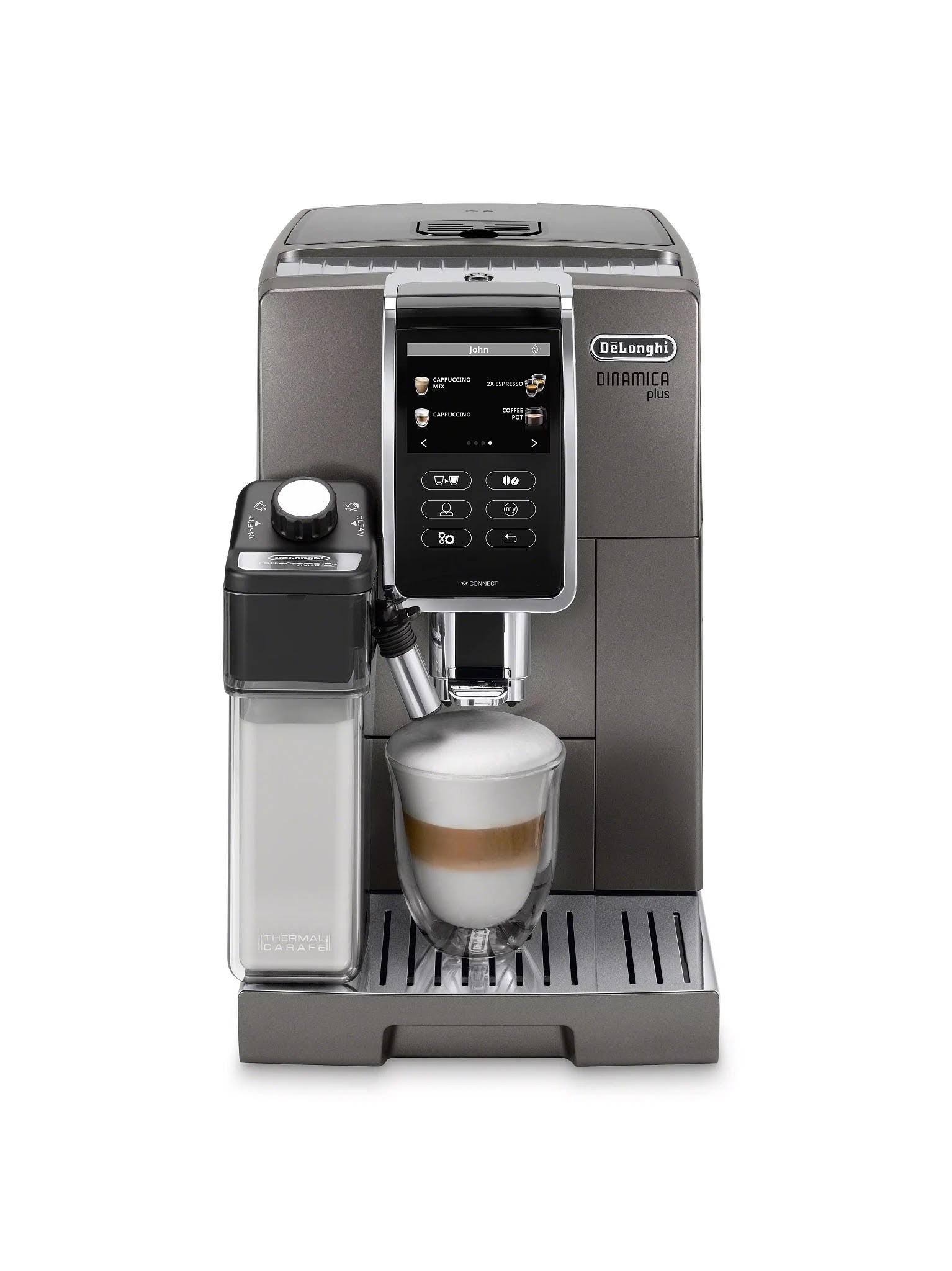 Dinamica Plus Espresso Machine, Connected - Ecam37095ti