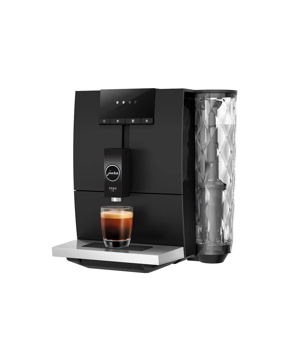 JURA ENA 4 AUTOMATIC ESPRESSO MACHINE - WHITE 15351 / BLACK 15518