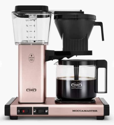 Technivorm Moccamaster KBGV Select (Rose Gold) - Residential drip coffee maker
