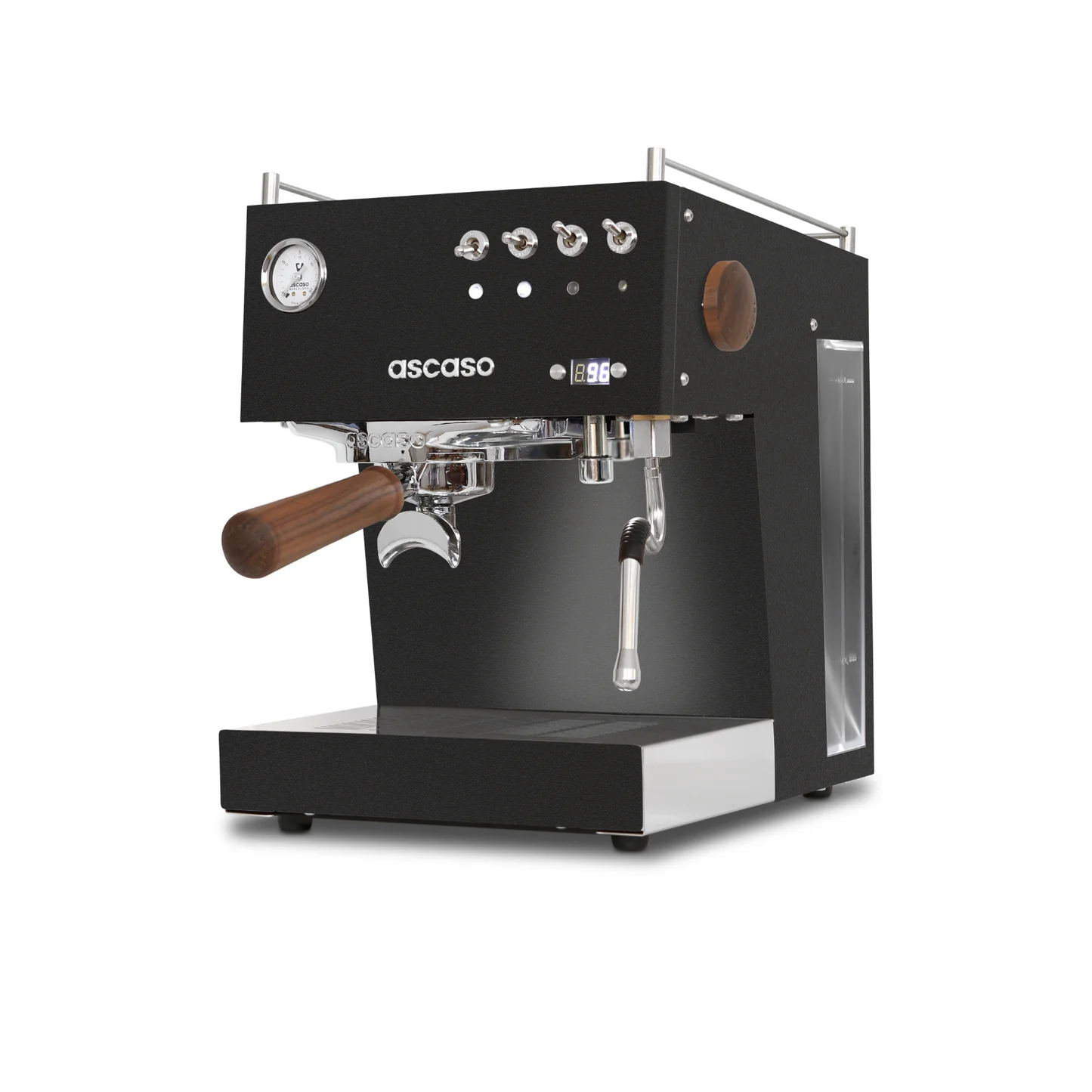 ASCASO STEEL DUO avec PID - Machine à Espresso Manuelle