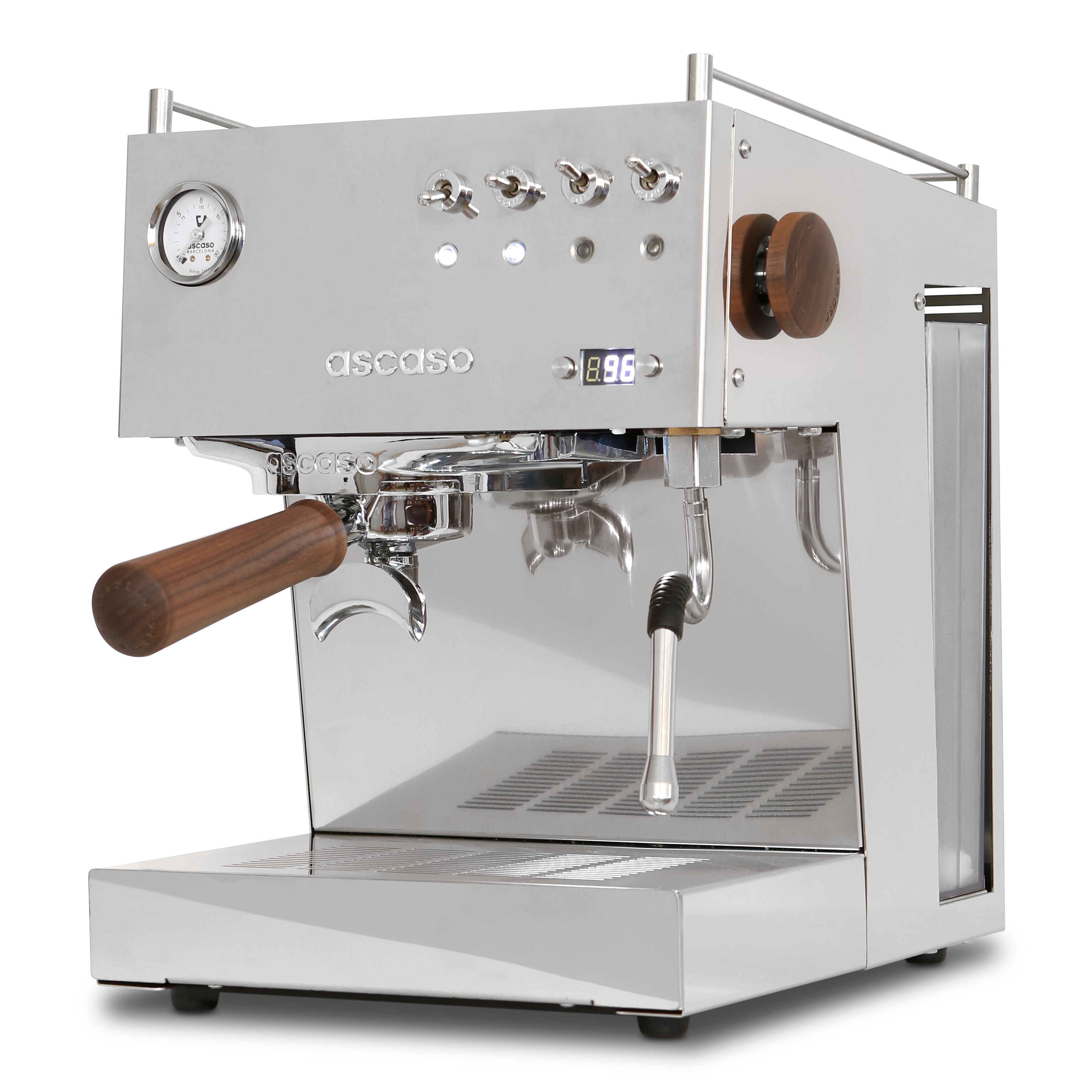 ASCASO STEEL UNO with PID - Manual Espresso Machine