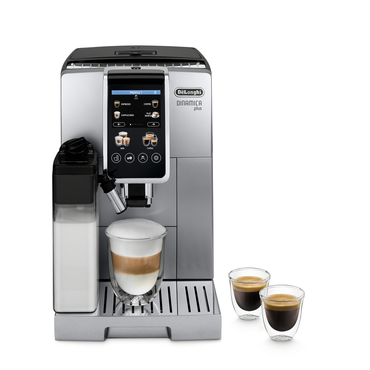 Delonghi Dinamica Plus Machine à Espresso - ECAM38085SB