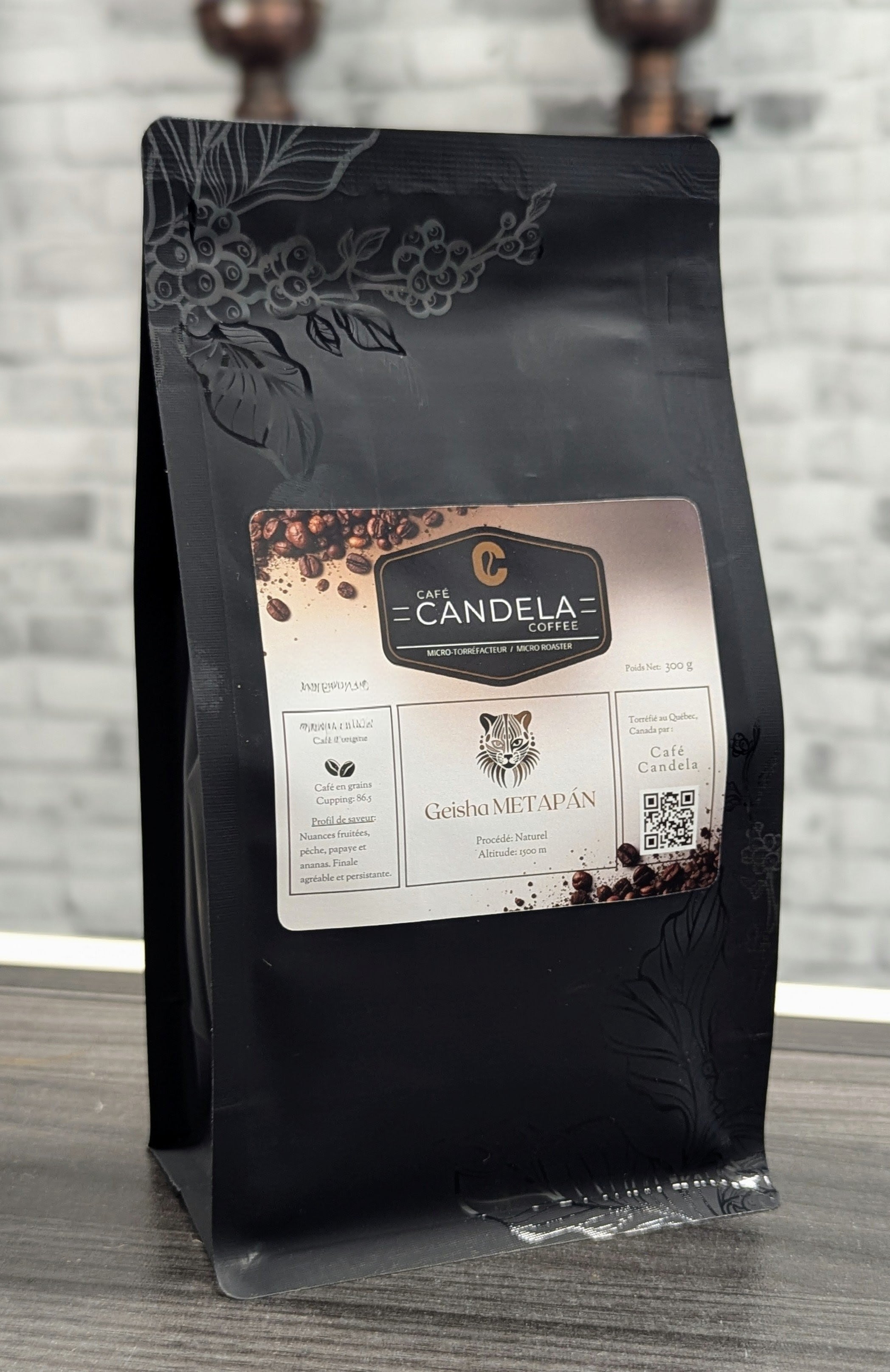 Geisha METAPÁN — Specialty Coffee - Special Edition