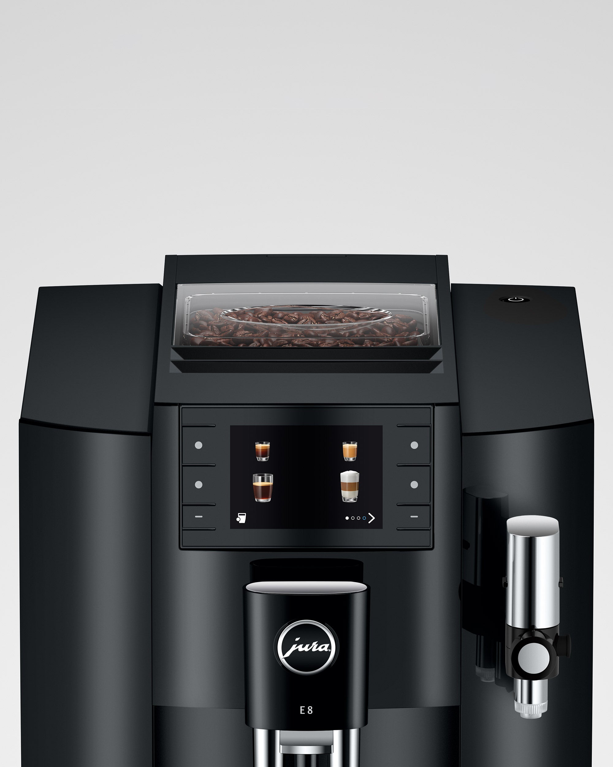 MACHINE ESPRESSO AUTOMATIQUE JURA E8 JU15648 / JU15683 / JU15646