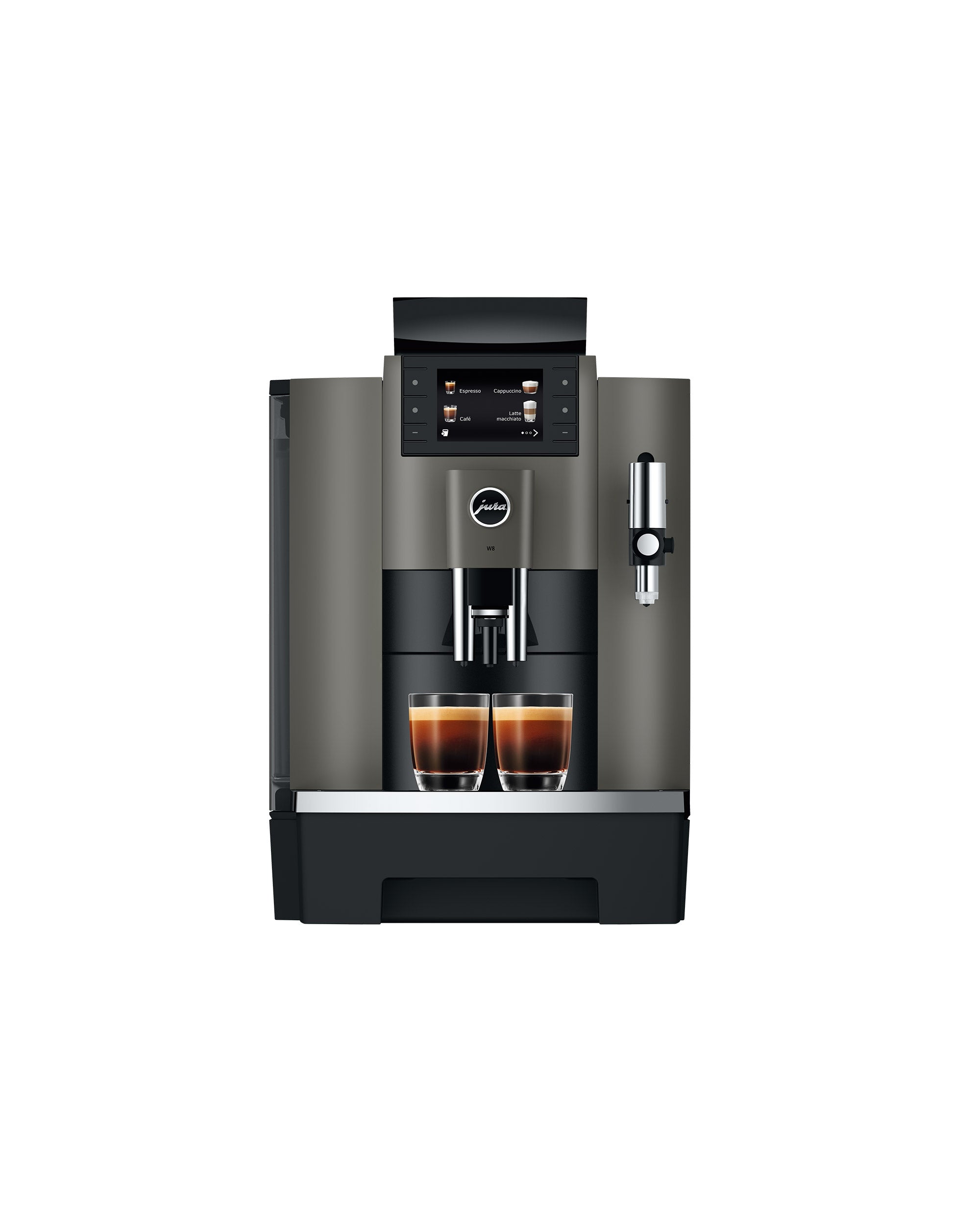 Jura W8 – Machine à Espresso Automatique Professionnelle - JU15650