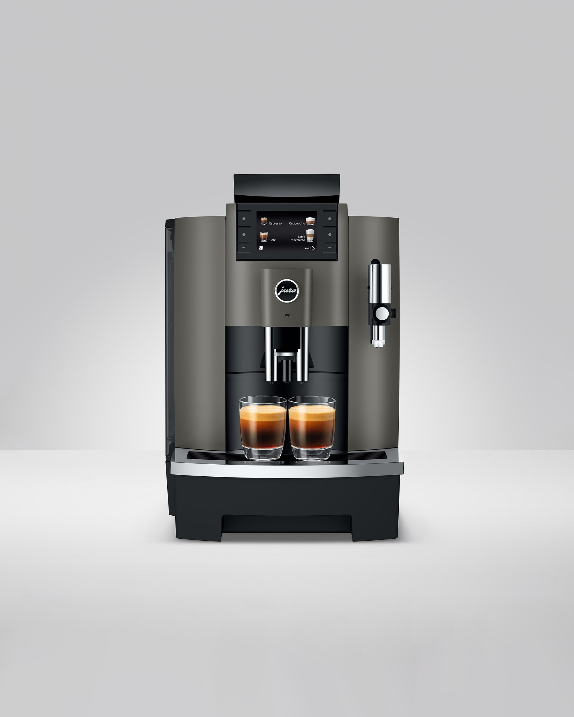Jura W8 – Machine à Espresso Automatique Professionnelle - JU15650
