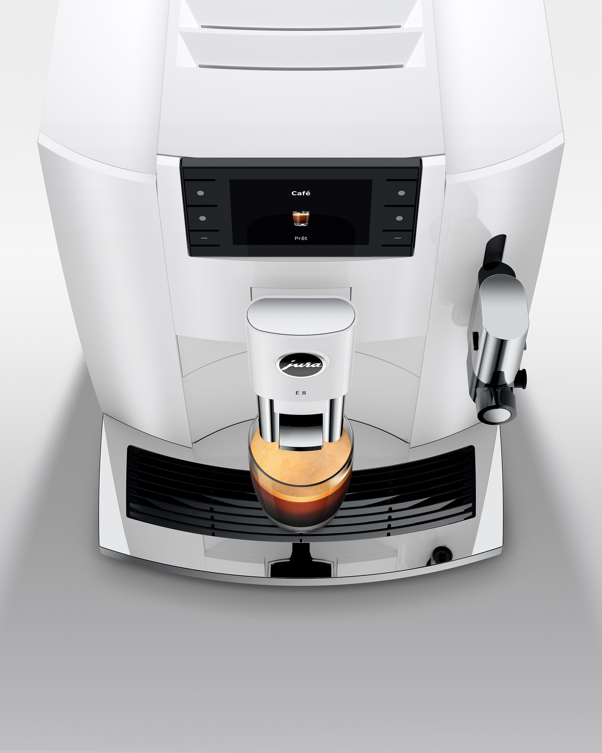 MACHINE ESPRESSO AUTOMATIQUE JURA E8 JU15648 / JU15683 / JU15646