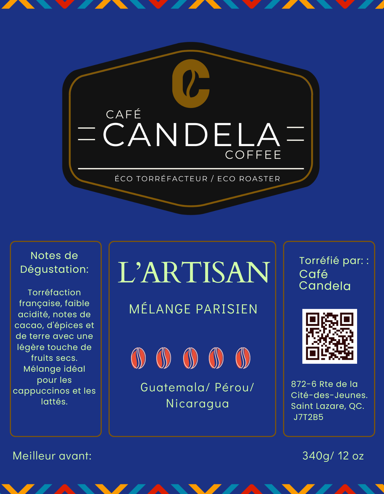Mélange Parisien "L'ARTISAN"