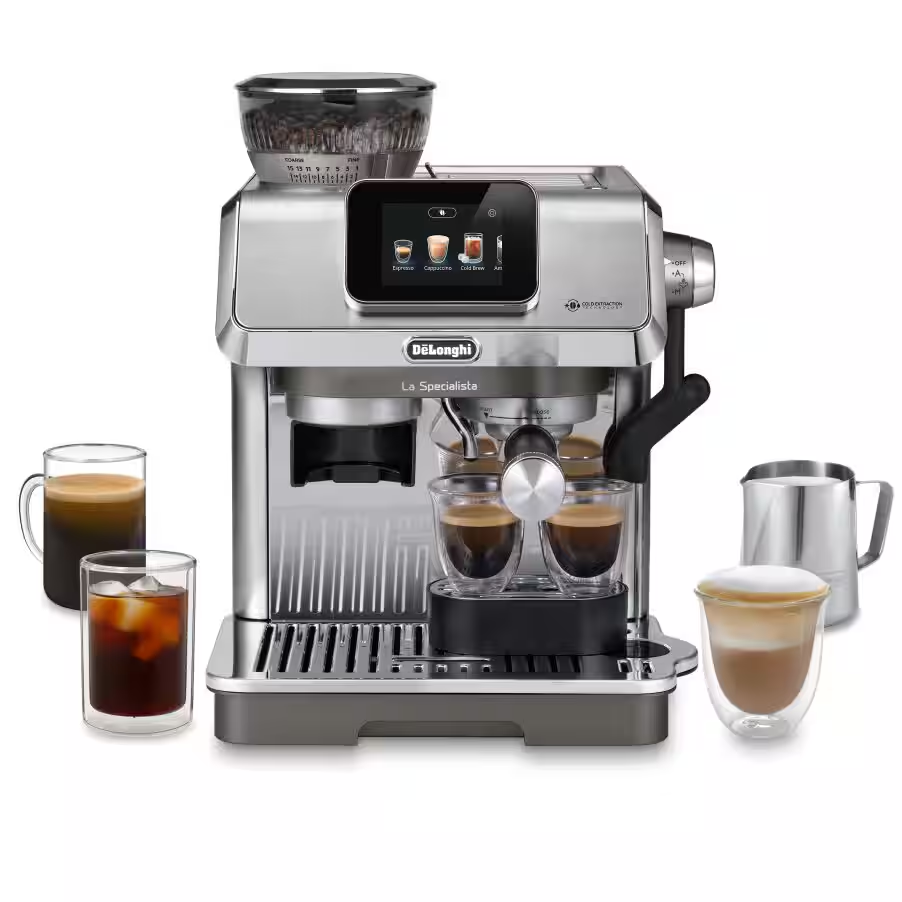 Delonghi La Specialista Touch with Cold Brew - Espresso Machine - EC9455M 