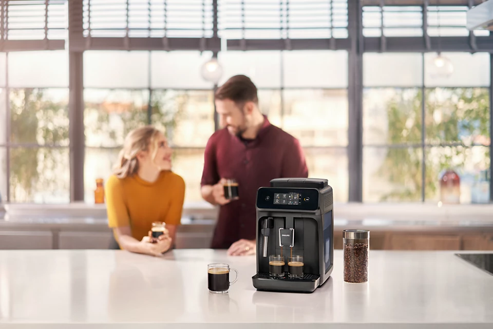 Machine Espresso Automatique PHILIPS Série 1200 -  EP1220/04