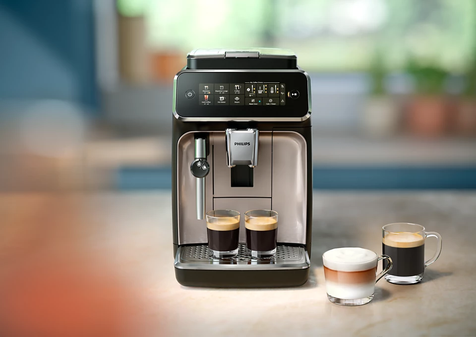 Machine Espresso Automatique PHILIPS Série 3300 -  EP3326/90