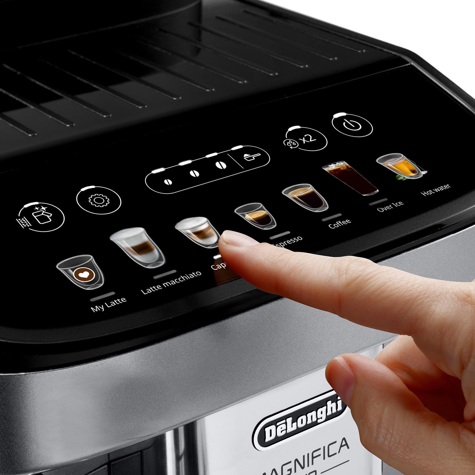 Delonghi Magnifica Evo avec Mousseur - ECAM29084SB