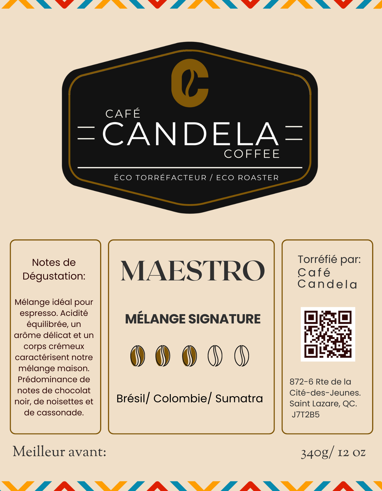 Mélange Signature "MAESTRO"