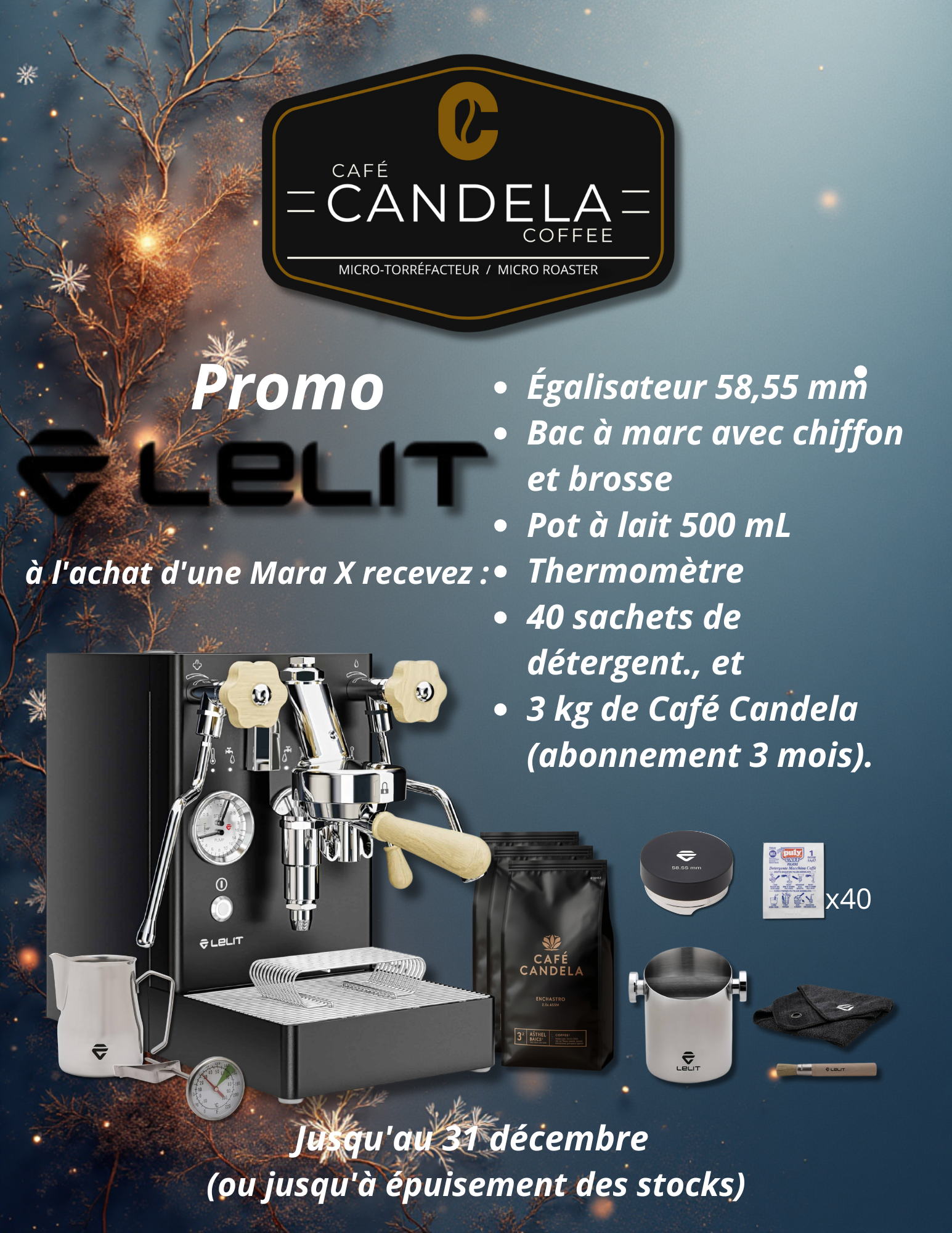 LELIT MARAX (V.2) PL62X - Manual Espresso Machine