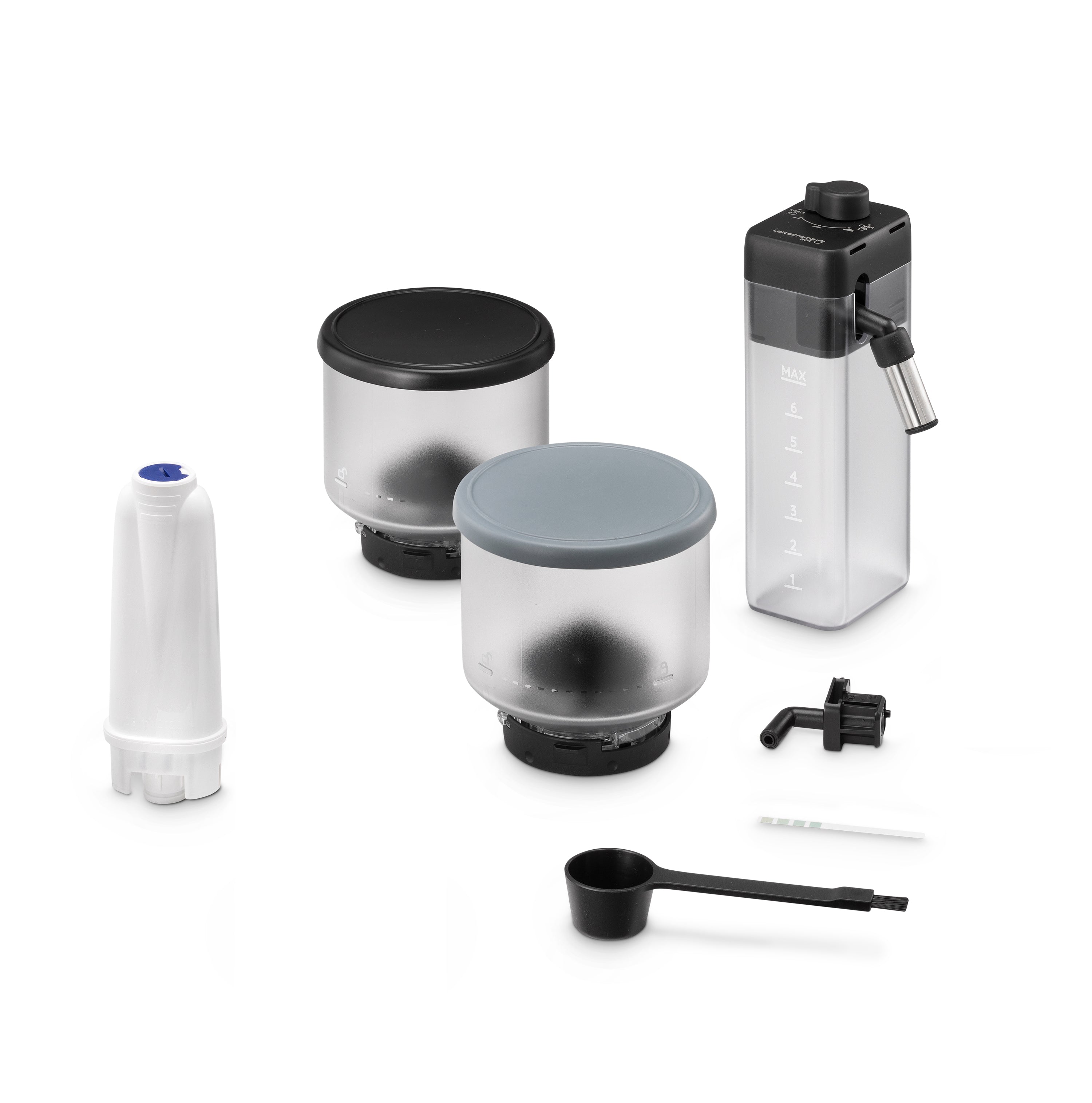 De'Longhi Rivelia – Machine Espresso Automatique EXAM44055B (noir) - EXAM44055G (gris)