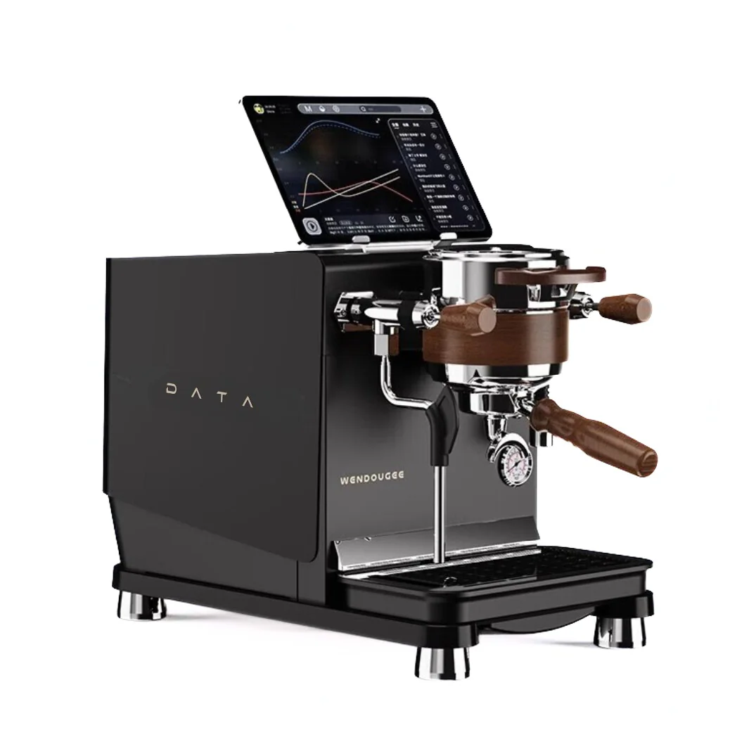 WENDOUGEE Data S (Réservoir / Raccordement direct) Machine espresso