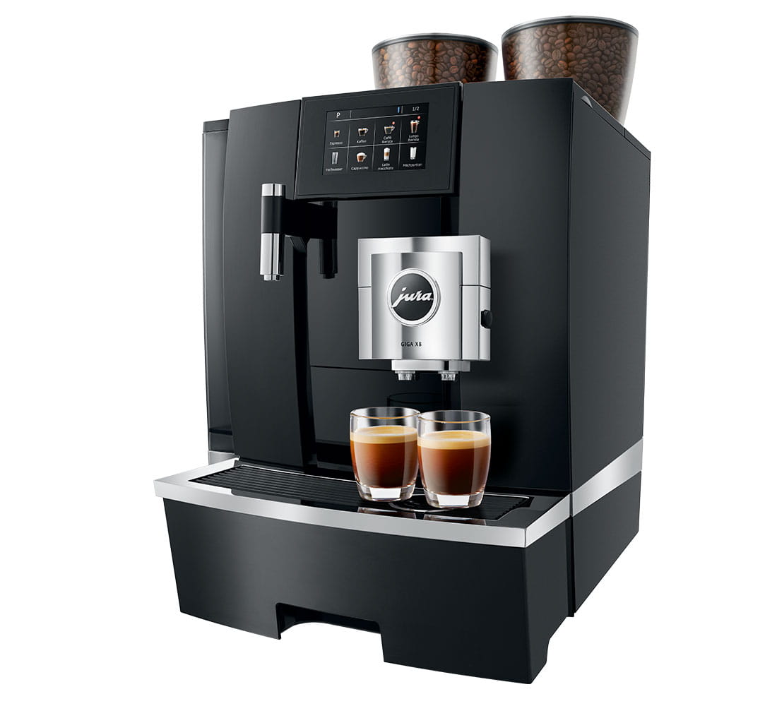MACHINE ESPRESSO AUTOMATIQUE GIGA X8 G2 - JU15392