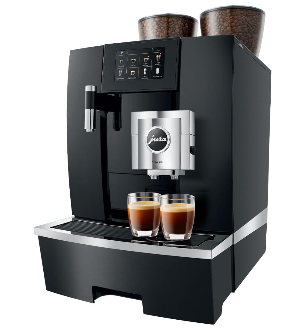 MACHINE ESPRESSO AUTOMATIQUE GIGA X8c - JU15692