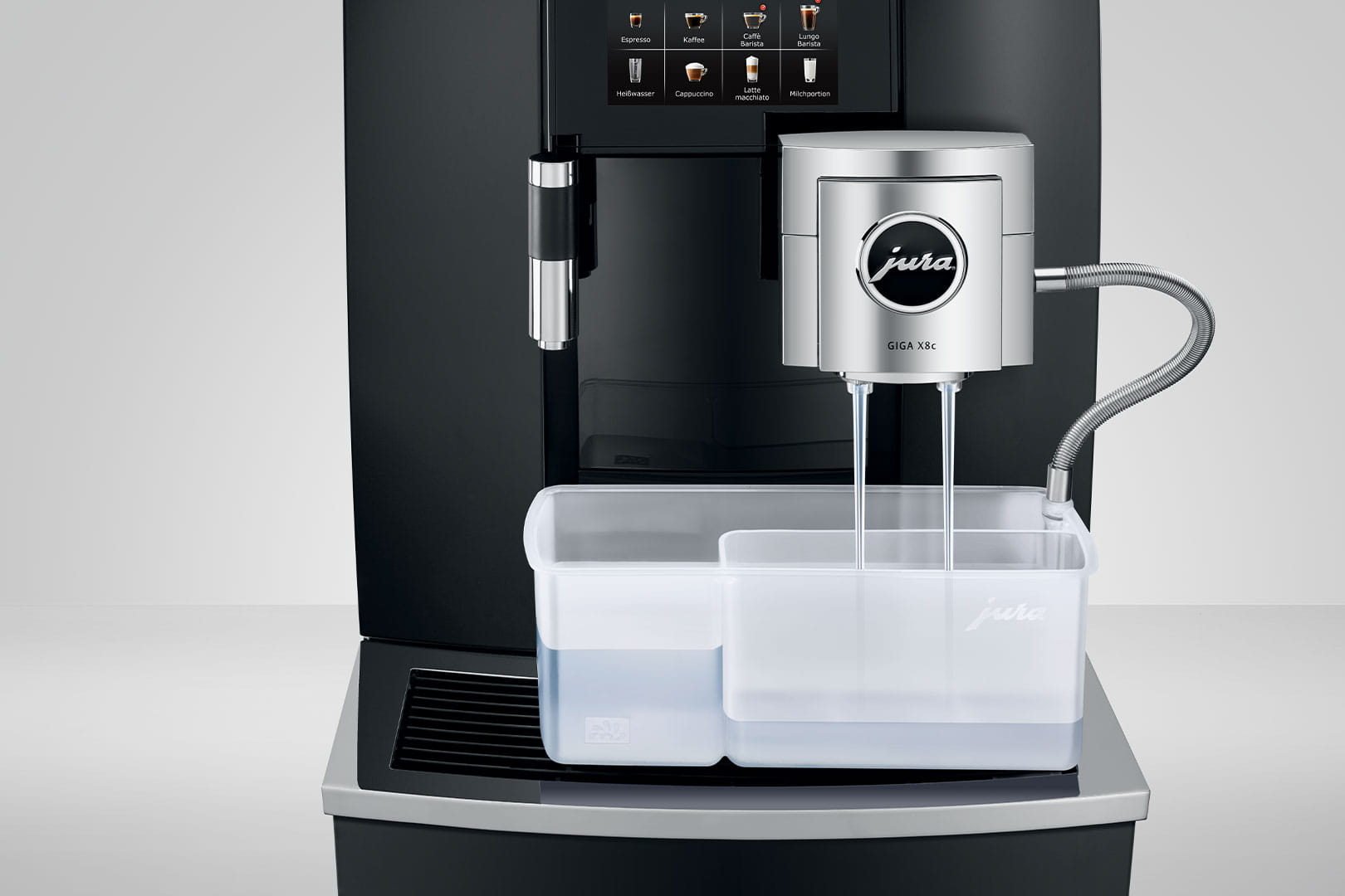 MACHINE ESPRESSO AUTOMATIQUE GIGA X8c - JU15692